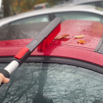 Teleskopická škrabka a smetáček na okna Xtrobb 24822