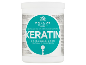Kallos KJMN Keratin maska na vlasy s keratinem a mléčnou bílkovinou 1000ml