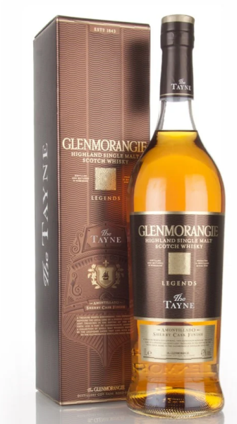 Glenmorangie Legends The TAYNE Highland Single Malt Scotch Whisky 43% 1 l (tuba)