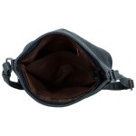 Trendy dámská koženková crossbody kabelka Hazel, modrá