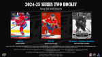 Hokejové Karty NHL 2024-25 Upper Deck Series 2 Hobby Box