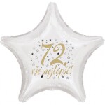 72. narozeniny balónek hvězda Balonky.cz 72. narozeniny balónek hvězda Balonky.cz