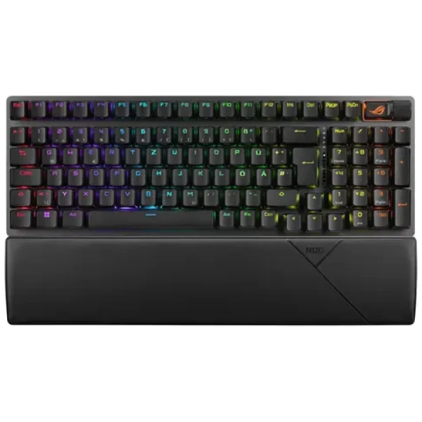 ASUS ROG Strix Scope II 96 černá / herní klávesnice / mechanická / bezdrátová / spínače ROG NX Snow / DE (90MP037A-BKDA01)
