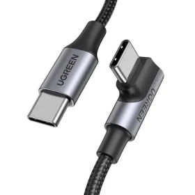 Ugreen US334 Kabel USB-C na USB-C 1m černá / PD 100W / 5A (156553)