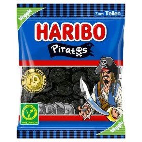 Haribo Lakritz Piratos lékořicové bonbóny 175 g