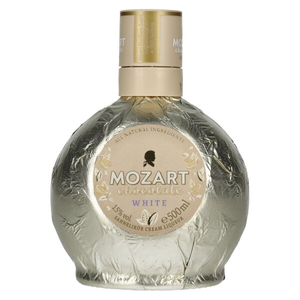 Mozart White Chocolate Liqueur 0,5L, 15%