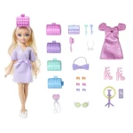 Mattel Barbie dream Besties panenka s doplňky - MALIBU