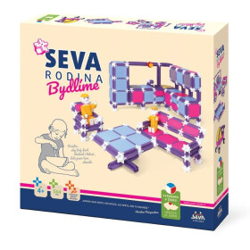 Stavebnice SEVA Rodina Bydlíme