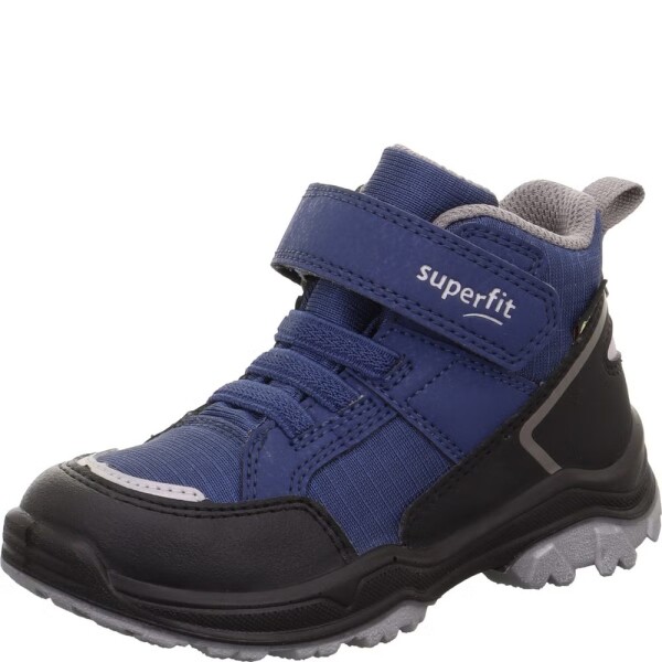 Chlapecké celoroční boty JUPITER Blue/Black GTX Superfit 1-000053-8020 - 39
