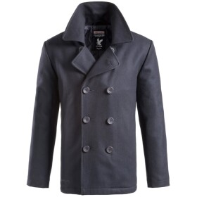 Brandit Kabát Pea Coat navy 4XL