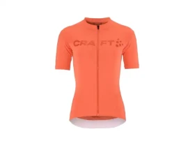 Craft Endur Logo dámský dres krátký rukáv růžová vel. M