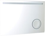 SAPHO - ASTRO zrcadlo s LED osvětlením 100x70cm, kosmetické zrcátko MIRL4