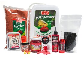 Chytil Kbelík Nástrahy a návnady na feeder,Chytil Kbelík Nástrahy a návnady na feeder