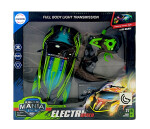 Mamido Auto na dálkové ovládání RC Racing Mania 1:18 se světelnými efekty zelené
