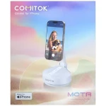 Comitok Mota bílá / Magnetický držák na telefon / Univerzální závit / Powerbanka 2550 mAh / USB-C (Mota_white)