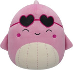 Squishmallows Růžová velryba - Val 20 cm