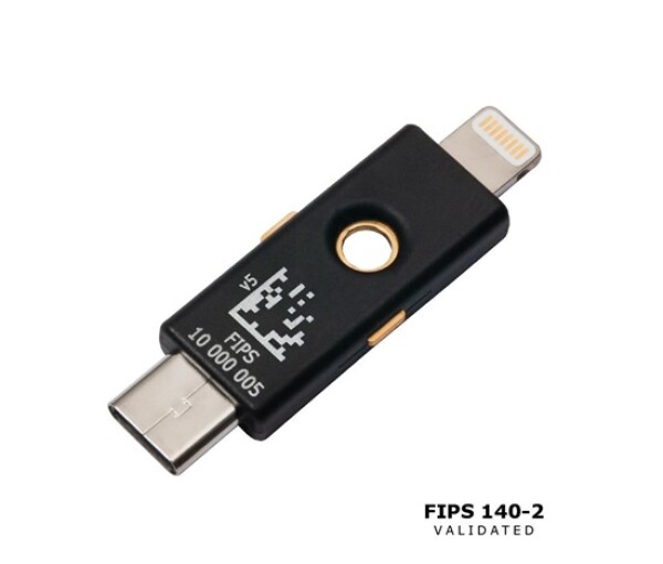 YubiKey 5Ci FIPS - USB-C+Lighting EDF_1322146