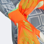 SPORT Rukavice brankářské Predator GL Pro HC0603 neon oranžová se zelenou - Adidas neonová oranžová 9