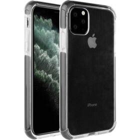 Vivanco RSCVVIPH11PT zadní kryt na mobil Apple iPhone 11 Pro, iPhone X, iPhone XS transparentní, černá indukční nabíjení, odolné vůči nárazům, odpuzující vodu