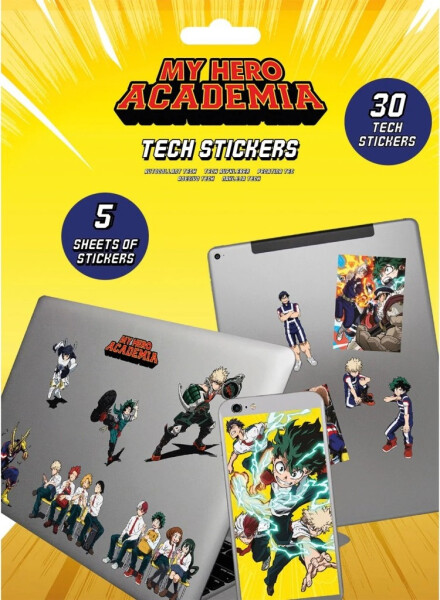 Samolepky technické My hero Academia