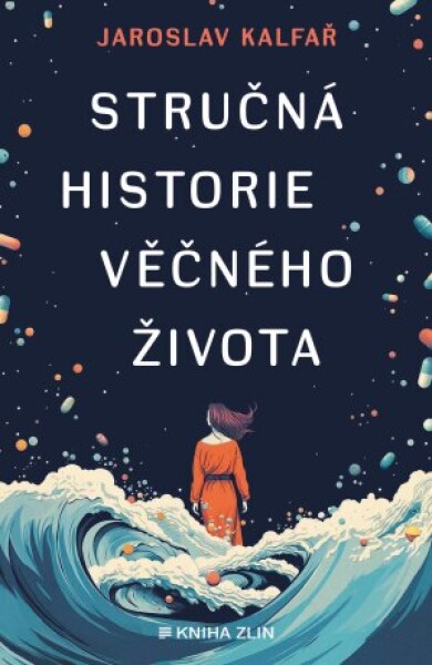 Stručná historie věčného života - Jaroslav Kalfař - e-kniha