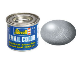 Revell Emailová barva č.91 - metalická - ocelová (14ml)