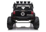 Mamido Elektrické autíčko Jeep Brothers lakované černé 24V 2x200W