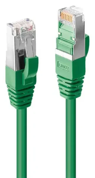 Lindy Cat6a S/FTP 3 m zelená / Patch kabel / LSZH / RJ-45 (47680)