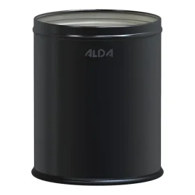ALDA Room Basket černá / Odpadkový koš / 7 l / lakovaná ocel