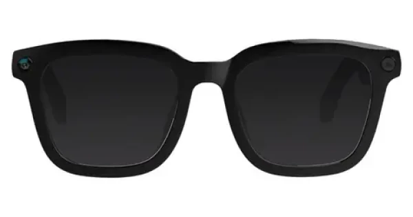 COLMi V03 černá / Chytré brýle / Kamera 8 MP / video 1080p / Bluetooth 5.3 / IP65 (V03 Square sunglasse)