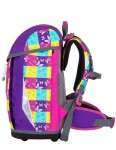 Bagmaster POLO 7 A školní batoh / aktovka - barevný motýl