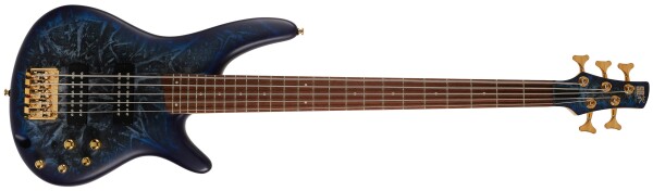 Ibanez SR305EDX Cosmic blue Frozen