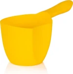 CHIPOLINO Oplachovací kelímek do koupele Little Fish žlutá