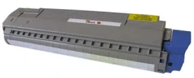 Peach 44059105 alternativní toner / C810, C830 / 8.000 stran / Žlutý (110626)