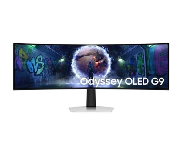 SAMSUNG MT LED LCD 49" Samsung Odyssey OLED G9 (G93SD) - 5120x1440, QD-OLED, Prohnutý 1800R, 240Hz EDF_10619723