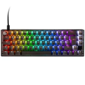 Ducky One 3 Aura Cherry MX-Brown černá / herní klávesnice / podsvícená / mechanická / drátová USB-C / DE (DKON2167ST-BDEPDABAAAC1)