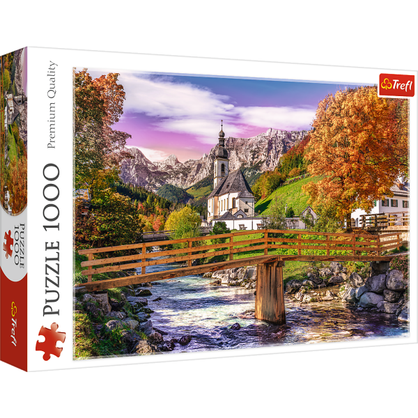 Mamido Puzzle podzimní Bavorsko 1000 dílků Trefl