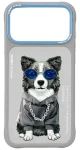 Nimmy Cool Nag kryt pro Apple iPhone 17 Pro Max šedá / Kryt / Apple iPhone 17 Pro Max