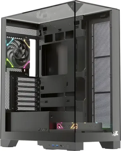 XYZ PC GEAR Trifecta ARGB černá / PC skříň / ARGB podsvícení (X-CS-TRIFECTA-B)