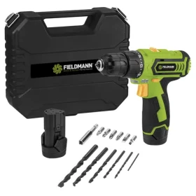 FIELDMANN FDV 10252-A / Aku vrtačka / 12 V / 1300 mAh / 1350 ot./min. / 25 Nm / 10 mm (50004651)