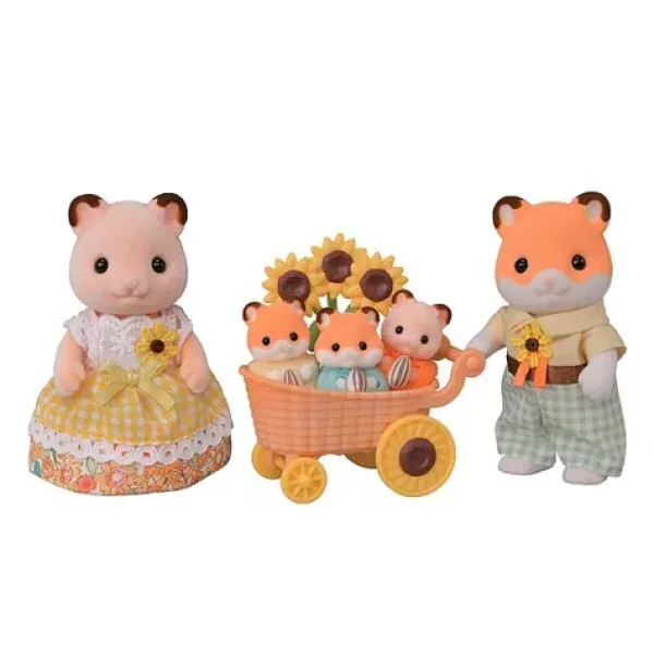 SYLVANIAN FAMILIES Rodina křečků