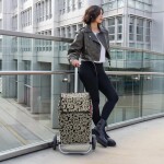 Nákupní vozík na kolečkách Reisenthel Shopping trolley Baroque marble