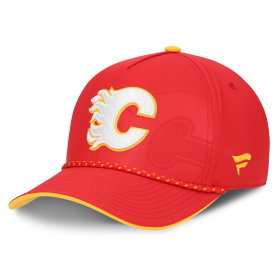 Fanatics Pánská kšiltovka Calgary Flames NHL On Stage Podium Draft 2026 A-Frame Adjustable