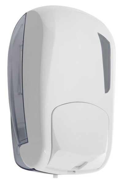 SAPHO - SKIN dávkovač tekutého mýdla 500ml, ABS, bílá A91201