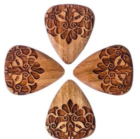 Timber Tones Mandala Tones Lion Mane Mandala 4-Pack