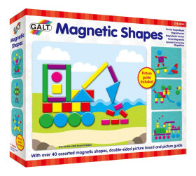 Galt magnetické tvary