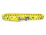 City žlutý postroj pro psa Velikost: Obvod hrudníku 39 - 55 cm