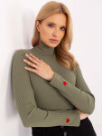 Halenka RV BZ A319.06P khaki barva jedna velikost