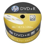 HP DRE00070-3 / Optické médium / DVD+R / 4,7 GB / 16x / Spindl 50 ks (DDHP69305PLG)