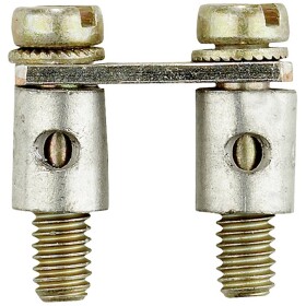 SAK Series, Accessories, Cross-connector, for cross-connection link, No. of poles: 4 Q 4 SAK10 0457300000 šedá Weidmüller 50 ks